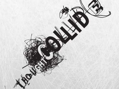 Thought Collide branding collective identity logo movies screenplay