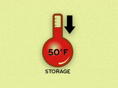 Storage design icon rating red storage