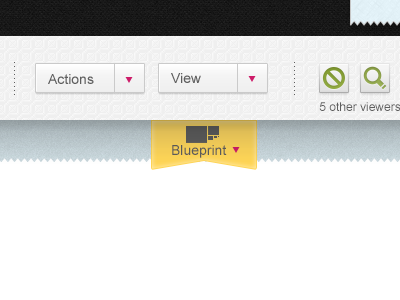 Blueprint Tag blueprint design drop down menu navigation sizzlepig tag ui