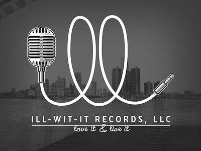 ill-wit-it hip hop identity ill wit it logo music rap recording