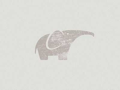 Elephant elephant icon illustration logo simple