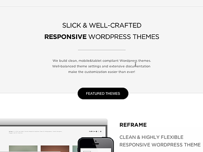 Northeme.com reframe responsive themes wordpress workality