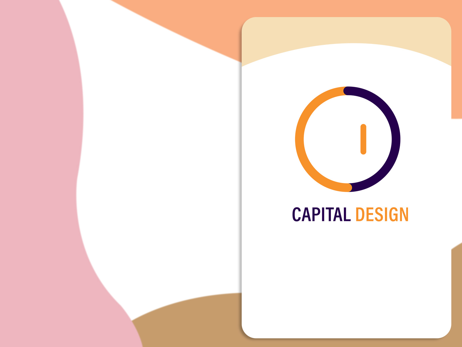 Capital design logo by Ryan on Dribbble