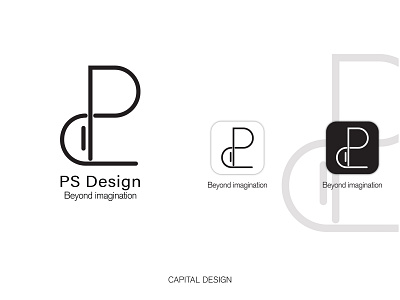 PS Logo Design brand branding design graphic design illustration logo motion graphics photoshop vector