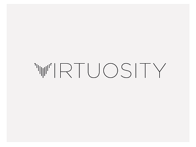 Virtuosity Wordmark