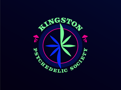 Kingston Psychedelic Society - Blacklight version