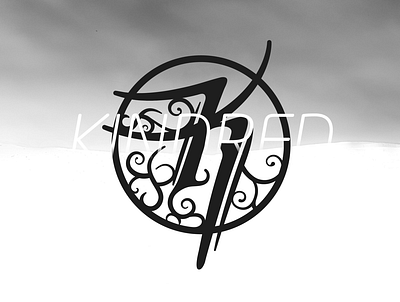 Kindred Custom Snowboards branding clean icon