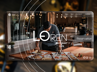 LOren design web graphic design ui ui ux ux