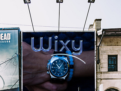 branding wixy watch branding