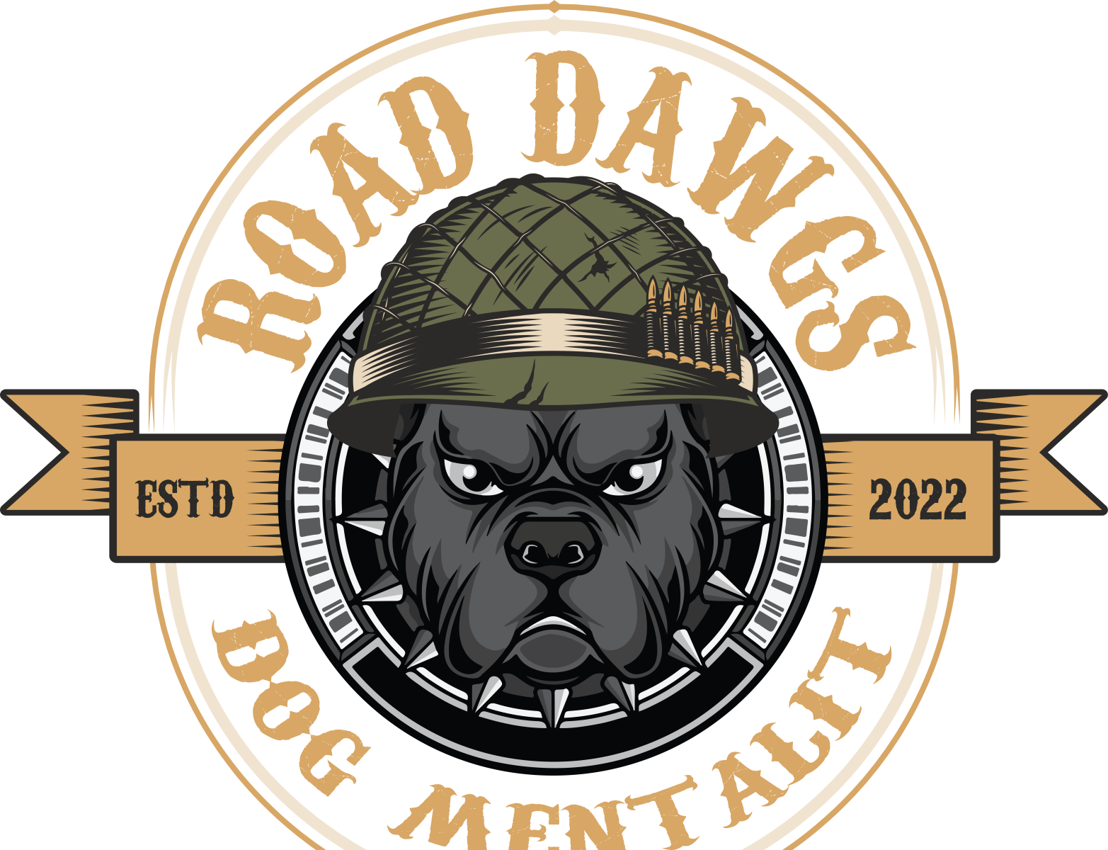 Road Dawgs Dog Military Logo by Arvin Hossain on Dribbble