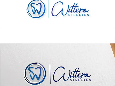 Witterq streeten Dental medical logo design 3d branding business logo clinic company logo creative logo dentist logo fitness flat logo graphic design health homecare logo minimalist motion graphics natural logo nutrition logo pharmacy unique logo wellness