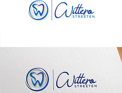 Witterq streeten Dental medical logo design 3d branding business logo clinic company logo creative logo dentist logo fitness flat logo graphic design health homecare logo minimalist motion graphics natural logo nutrition logo pharmacy unique logo wellness