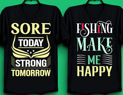 I`ll Make Typography T-shirt Design graphic design