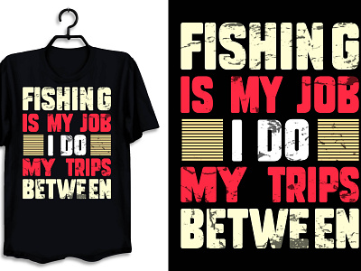 I I'll create fishing t-shirt design design fish fishh fishing fishingtshirt gothic tshirt