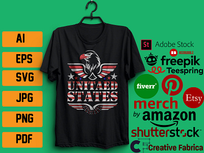 UNITAED STATES T`SHIRT DESIGN us us flag tshirt usa usatshirt