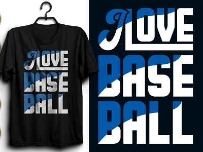 T-SHIRT DESIGN base ball typography t-shirt design. baseballforlife