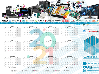 2021 Calendar design graphic design illustration typography ui vector