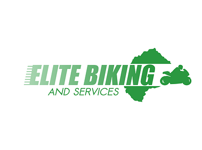 Elite Biking & Services Logo branding design graphic design logo typography