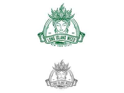 Weed Cannabis Tobacco logo cannabis cannabis logo cbd cbd oil hemp logo design tobacco weed weed cannabis tobacco logo
