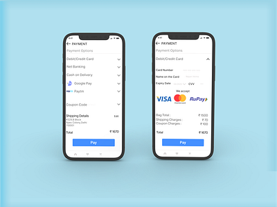 Payment Page