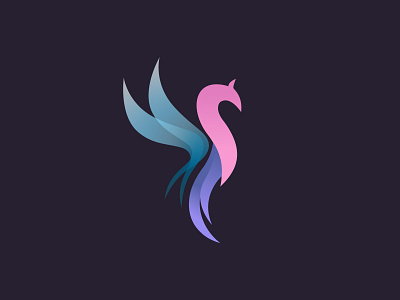 Phoenix branding design graphic design illustration logo vector