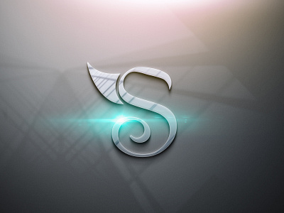 Black Swan 'S' logo branding design graphic design illustration logo typography vector