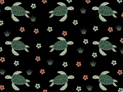 Turtle pattern