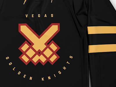 Vegas Golden Knights Third Jersey branding hockey knights logo nhl vegas