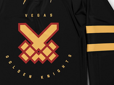 Vegas Golden Knights Third Jersey