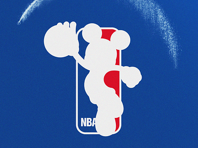 Bubble Logo basketball disney logo logo design nba vectors art