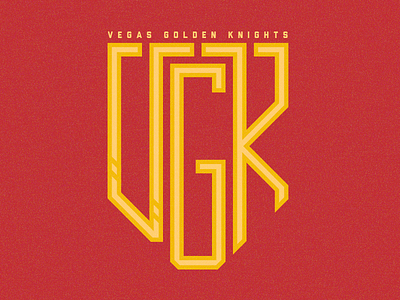 Vegas Golden Knights Logo game of thrones golden hockey knights lannister las vegas logo logo design minimal nhl shield typography