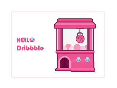 Hello Dribbble debuts dribbble first hello shot