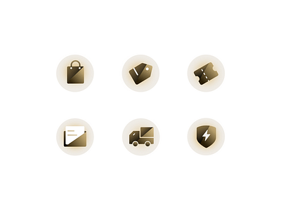 black and gold black and gold design icon ui
