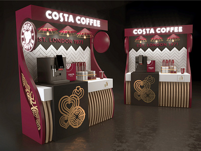 Costa Coffee corner