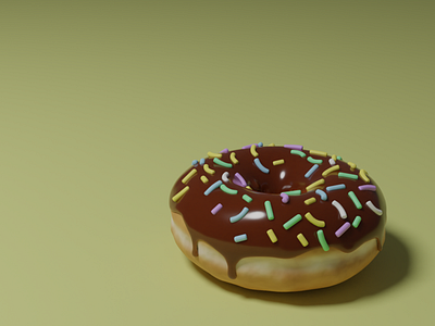 Blender Donut