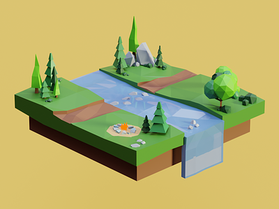 Low Poly - Nature
