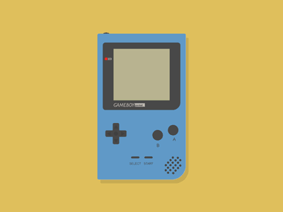 Building A Gameboy animation gameboy graphic