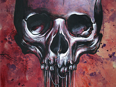 Skull Painting