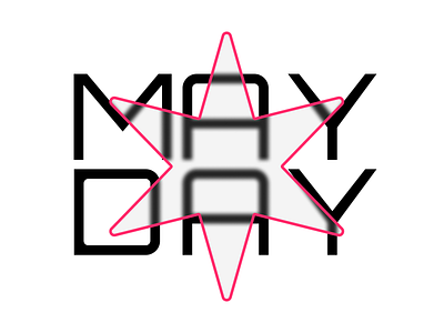 May Day branding design graphic design illustration logo typography