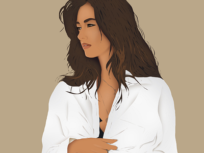 Piel Morena cartoon cute design face girl graphic design illustration