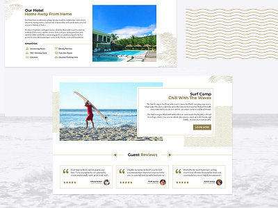 Resort Website