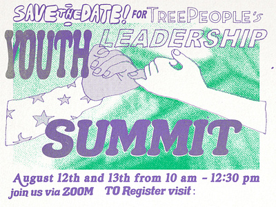 TreePeople Youth Leadership Summit - Illustration/ Designs