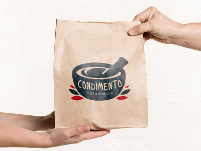 Logo for Condimento design food logo