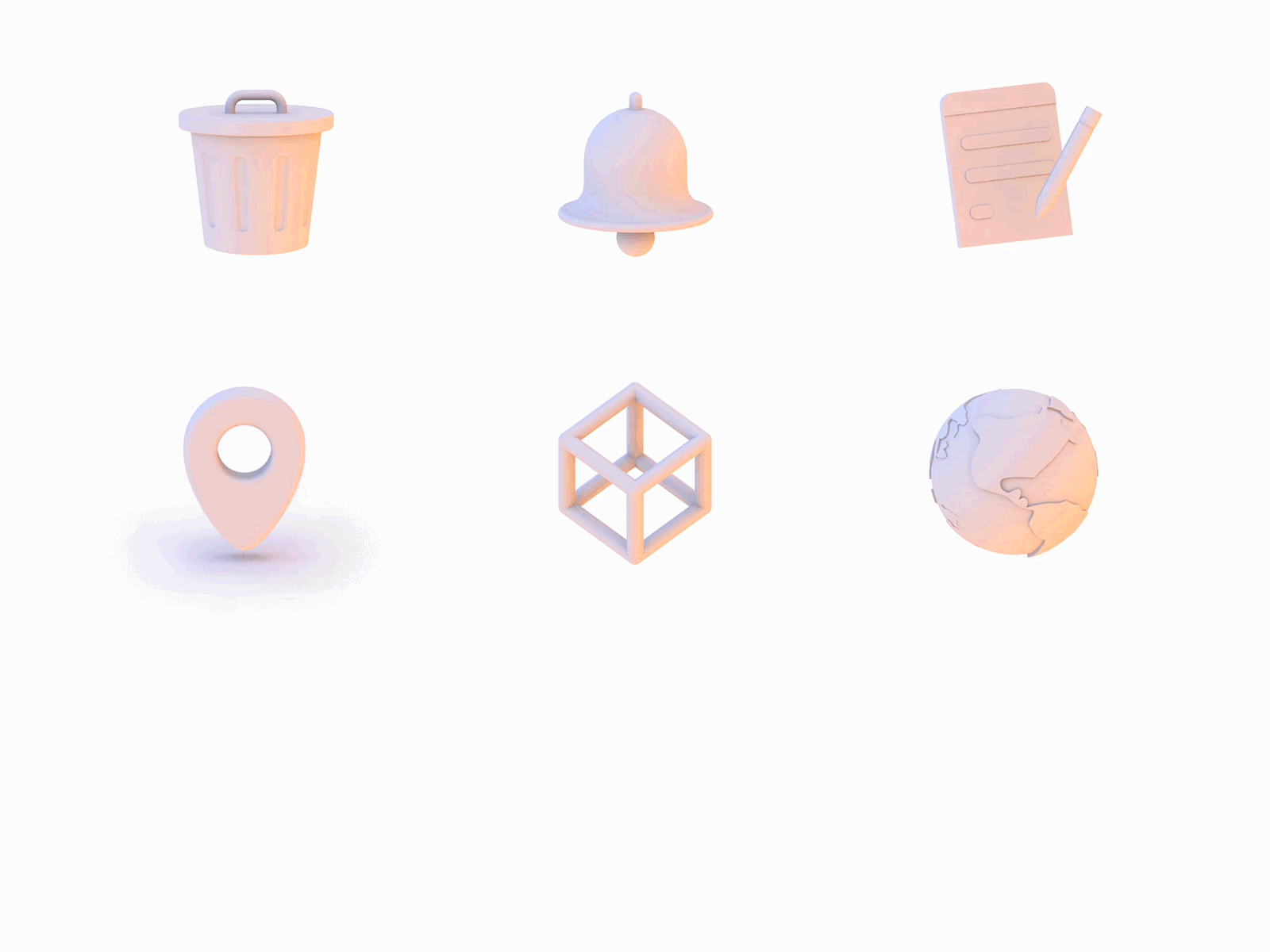 Animated 3d Icons 3d animation icons