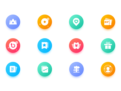 Colorful Icons