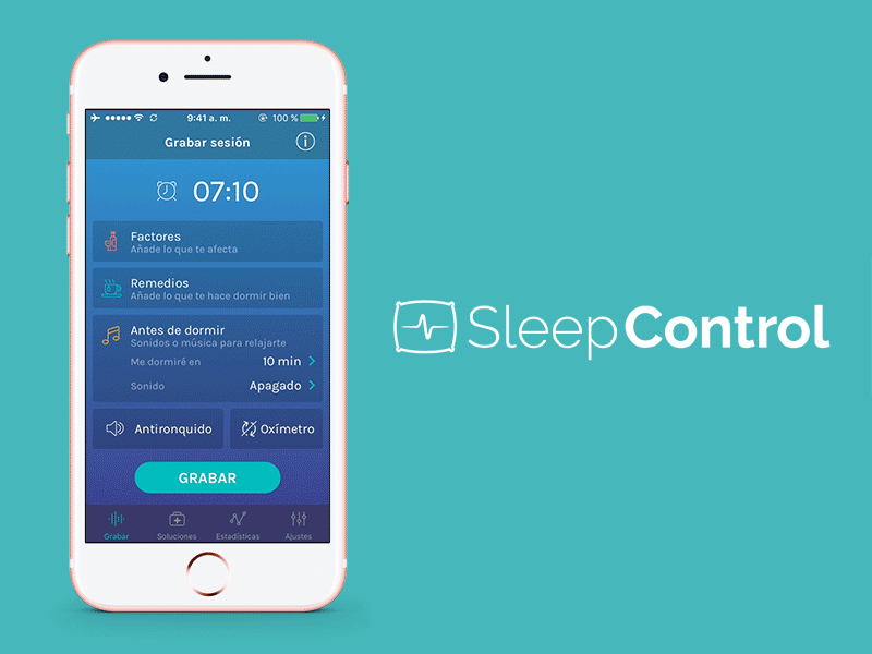 Sleep Control App Brand