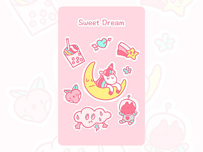 sweet dream illustration