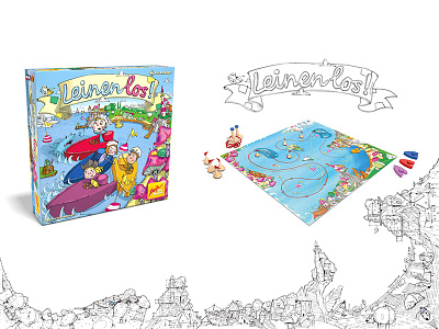 Leinen los! boardgame derholle kinderspiel verlag zoch