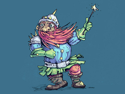 Boardgame Character Dwarf