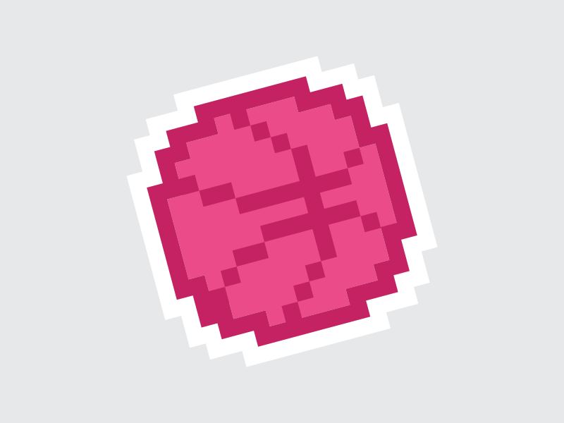 PIXEL STICKER - Dribbble Sticker Pack submission pack sticker dribbble